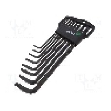 Set chei Torx®, otel crom-vanadium, TX09, TX10, TX15, TX20, TX25, TX27, TX30, TX40, WIHA - 34741