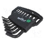 Set chei Torx®, otel crom-vanadium, TX09, TX10, TX15, TX20, TX25, TX27, TX30, TX40, WIHA - 36461 Set chei Torx®, otel crom-vanadium, TX09, TX10, TX15, TX20, TX25, TX27, TX30, TX40, WIHA - 36461