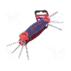 Set chei Torx®, otel crom-vanadium, TX09, TX10, TX15, TX20, TX25, TX27, TX30, TX40, Workpro - W022003