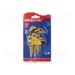 Set chei Torx®, otel crom-vanadium, TX10, TX15, TX20, TX25, TX27, TX30, TX40, TX45, TX50, Workpro - W022013