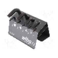 Set chei Torx®, oţel crom-vanadium, TX10, TX15, TX20, TX25, TX30, TX40, TX50, TX55, TX60, lungime {{Lungime totala}}, WIHA - 01326 Set chei Torx®, oţel crom-vanadium, TX10, TX15, TX20, TX25, TX30, TX40, TX50, TX55, TX60, lungime {{Lungime totala}}, WIHA - 01326