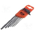 Set chei imbus, HEX 5mm, otel crom-vanadium, BAHCO - BE-9765 Set chei imbus, HEX 5mm, otel crom-vanadium, BAHCO - BE-9765