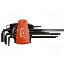 Set chei imbus, HEX 8mm, otel, BAHCO - BE-9688