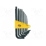 Set chei imbus, HEX 8mm, otel, C.K - T4443M Set chei imbus, HEX 8mm, otel, C.K - T4443M