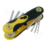 Set chei imbus, HEX 8mm, otel crom-vanadium, NEWBRAND - NB-HEXKEY8M Set chei imbus, HEX 8mm, otel crom-vanadium, NEWBRAND - NB-HEXKEY8M