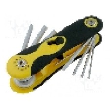 Set chei imbus, HEX 8mm, otel crom-vanadium, NEWBRAND - NB-HEXKEY8M Set chei imbus, HEX 8mm, otel crom-vanadium, NEWBRAND - NB-HEXKEY8M