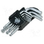Set chei imbus, HEX 8mm, otel crom-vanadium, NEWBRAND - NB-HEXKEY9M Set chei imbus, HEX 8mm, otel crom-vanadium, NEWBRAND - NB-HEXKEY9M