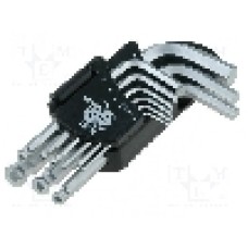 Set chei imbus, HEX 8mm, otel crom-vanadium, NEWBRAND - NB-HEXKEY9M