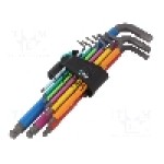 Set chei imbus Hex-Plus, {{Material}}, HEX 1,5mm, HEX 2,5mm, HEX 2mm, HEX 3mm, HEX 4mm, HEX 5mm, HEX 6mm, HEX 8mm, HEX 10mm, lungime {{Lungime totala}}, WERA - 05073593001 Set chei imbus Hex-Plus, {{Material}}, HEX 1,5mm, HEX 2,5mm, HEX 2mm, HEX 3mm, HEX 4mm, HEX 5mm, HEX 6mm, HEX 8mm, HEX 10mm, lungime {{Lungime totala}}, WERA - 05073593001