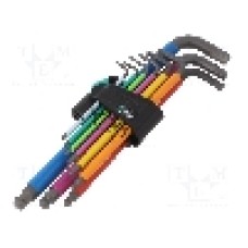 Set chei imbus Hex-Plus, {{Material}}, HEX 1,5mm, HEX 2,5mm, HEX 2mm, HEX 3mm, HEX 4mm, HEX 5mm, HEX 6mm, HEX 8mm, HEX 10mm, lungime {{Lungime totala}}, WERA - 05073593001 Set chei imbus Hex-Plus, {{Material}}, HEX 1,5mm, HEX 2,5mm, HEX 2mm, HEX 3mm, HEX 4mm, HEX 5mm, HEX 6mm, HEX 8mm, HEX 10mm, lungime {{Lungime totala}}, WERA - 05073593001