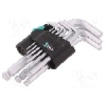 Set chei imbus Hex-Plus, {{Material}}, HEX 1,5mm, HEX 2,5mm, HEX 2mm, HEX 3mm, HEX 4mm, HEX 5mm, HEX 6mm, HEX 8mm, HEX 10mm, lungime {{Lungime totala}}, WERA - 05133163001 Set chei imbus Hex-Plus, {{Material}}, HEX 1,5mm, HEX 2,5mm, HEX 2mm, HEX 3mm, HEX 4mm, HEX 5mm, HEX 6mm, HEX 8mm, HEX 10mm, lungime {{Lungime totala}}, WERA - 05133163001