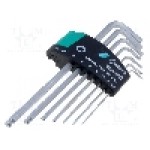 Set chei imbus Hex-Plus, {{Material}}, HEX 1,5mm, HEX 2,5mm, HEX 2mm, HEX 3mm, HEX 4mm, HEX 5mm, HEX 6mm, lungime {{Lungime totala}}, WERA - 05022101001 Set chei imbus Hex-Plus, {{Material}}, HEX 1,5mm, HEX 2,5mm, HEX 2mm, HEX 3mm, HEX 4mm, HEX 5mm, HEX 6mm, lungime {{Lungime totala}}, WERA - 05022101001