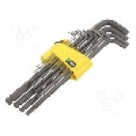 Set 13 chei imbus, Hex-Plus, otel oxidat, Wera, T147693 Set 13 chei imbus, Hex-Plus, otel oxidat, Wera, T147693