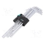 Set chei imbus Hex-Plus, oţel, HEX 1,5mm, HEX 2,5mm, HEX 2mm, HEX 3mm, HEX 4mm, HEX 5mm, HEX 6mm, HEX 8mm, HEX 10mm, lungime {{Lungime totala}}, WERA - 05021909001 Set chei imbus Hex-Plus, oţel, HEX 1,5mm, HEX 2,5mm, HEX 2mm, HEX 3mm, HEX 4mm, HEX 5mm, HEX 6mm, HEX 8mm, HEX 10mm, lungime {{Lungime totala}}, WERA - 05021909001