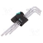 Set chei imbus Hex-Plus, oţel, HEX 1,5mm, HEX 2,5mm, HEX 2mm, HEX 3mm, HEX 4mm, HEX 5mm, HEX 6mm, lungime {{Lungime totala}}, WERA - 05022181001 Set chei imbus Hex-Plus, oţel, HEX 1,5mm, HEX 2,5mm, HEX 2mm, HEX 3mm, HEX 4mm, HEX 5mm, HEX 6mm, lungime {{Lungime totala}}, WERA - 05022181001