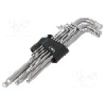 Set chei imbus Hex-Plus, otel inoxidabil, HEX 1,5mm, HEX 2,5mm, HEX 2mm, HEX 3mm, HEX 4mm, HEX 5mm, HEX 6mm, HEX 8mm, HEX 10mm, lungime {{Lungime totala}}, WERA - 05022720001 Set chei imbus Hex-Plus, otel inoxidabil, HEX 1,5mm, HEX 2,5mm, HEX 2mm, HEX 3mm, HEX 4mm, HEX 5mm, HEX 6mm, HEX 8mm, HEX 10mm, lungime {{Lungime totala}}, WERA - 05022720001