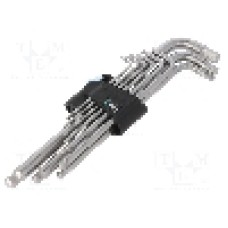 Set chei imbus Hex-Plus, otel inoxidabil, HEX 1,5mm, HEX 2,5mm, HEX 2mm, HEX 3mm, HEX 4mm, HEX 5mm, HEX 6mm, HEX 8mm, HEX 10mm, lungime {{Lungime totala}}, WERA - 05022720001 Set chei imbus Hex-Plus, otel inoxidabil, HEX 1,5mm, HEX 2,5mm, HEX 2mm, HEX 3mm, HEX 4mm, HEX 5mm, HEX 6mm, HEX 8mm, HEX 10mm, lungime {{Lungime totala}}, WERA - 05022720001