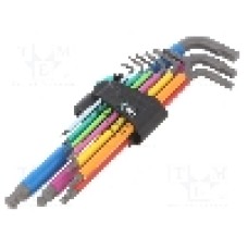 Set chei imbus Hex-Plus, sferic, oţel, HEX 1,5mm, HEX 2,5mm, HEX 2mm, HEX 3mm, HEX 4mm, HEX 5mm, HEX 6mm, HEX 8mm, HEX 10mm, lungime {{Lungime totala}}, WERA - 05022089001 Set chei imbus Hex-Plus, sferic, oţel, HEX 1,5mm, HEX 2,5mm, HEX 2mm, HEX 3mm, HEX 4mm, HEX 5mm, HEX 6mm, HEX 8mm, HEX 10mm, lungime {{Lungime totala}}, WERA - 05022089001