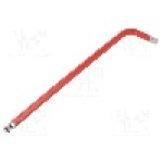 Set chei imbus, HEX 6mm, lungime 184mm, WIHA - 41976