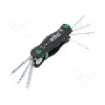Set chei imbus cu protecţie, oţel crom-vanadium, T7H, T8H, T9H, T10H, T15H, T20H, T25H, lungime {{Lungime totala}}, WIHA - 25128 Set chei imbus cu protecţie, oţel crom-vanadium, T7H, T8H, T9H, T10H, T15H, T20H, T25H, lungime {{Lungime totala}}, WIHA - 25128