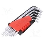 Set chei imbus, in toli, HEX 1/4