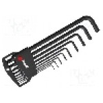 Set chei imbus, otel calit, otel crom-vanadium, HEX 1,5mm, HEX 2,5mm, HEX 2mm, HEX 3mm, HEX 4mm, HEX 5mm, HEX 6mm, HEX 8mm, HEX 10mm, WIHA - 03879 Set chei imbus, otel calit, otel crom-vanadium, HEX 1,5mm, HEX 2,5mm, HEX 2mm, HEX 3mm, HEX 4mm, HEX 5mm, HEX 6mm, HEX 8mm, HEX 10mm, WIHA - 03879