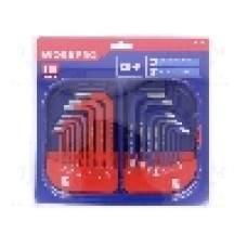 Set chei imbus, otel crom-vanadium, HEX 1,5mm, HEX 1/4 Set chei imbus, otel crom-vanadium, HEX 1,5mm, HEX 1/4