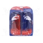 Set chei imbus, otel crom-vanadium, HEX 1,5mm, HEX 1/4