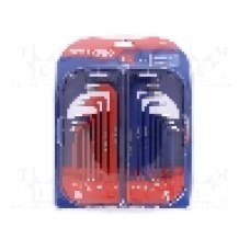 Set chei imbus, otel crom-vanadium, HEX 1,5mm, HEX 1/4 Set chei imbus, otel crom-vanadium, HEX 1,5mm, HEX 1/4