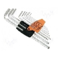 Set chei imbus, oţel crom-vanadium, HEX 1,5mm, HEX 2,5mm, HEX 2mm, HEX 3mm, HEX 4mm, HEX 5mm, HEX 6mm, HEX 8mm, HEX 10mm, lungime {{Lungime totala}}, WEIDMÜLLER - 90088500000 Set chei imbus, oţel crom-vanadium, HEX 1,5mm, HEX 2,5mm, HEX 2mm, HEX 3mm, HEX 4mm, HEX 5mm, HEX 6mm, HEX 8mm, HEX 10mm, lungime {{Lungime totala}}, WEIDMÜLLER - 90088500000