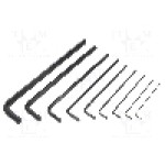 Set chei imbus, oţel crom-vanadium, HEX 1,5mm, HEX 2,5mm, HEX 2mm, HEX 3mm, HEX 4mm, HEX 5mm, HEX 6mm, HEX 8mm, HEX 10mm, lungime {{Lungime totala}}, WIHA - 06386 Set chei imbus, oţel crom-vanadium, HEX 1,5mm, HEX 2,5mm, HEX 2mm, HEX 3mm, HEX 4mm, HEX 5mm, HEX 6mm, HEX 8mm, HEX 10mm, lungime {{Lungime totala}}, WIHA - 06386