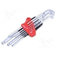 Set chei imbus, otel crom-vanadium, HEX 1,5mm, HEX 2,5mm, HEX 2mm, HEX 3mm, HEX 4mm, HEX 5mm, HEX 6mm, HEX 8mm, HEX 10mm, WIHA - 35480 Set chei imbus, otel crom-vanadium, HEX 1,5mm, HEX 2,5mm, HEX 2mm, HEX 3mm, HEX 4mm, HEX 5mm, HEX 6mm, HEX 8mm, HEX 10mm, WIHA - 35480