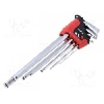 Set chei imbus, otel crom-vanadium, HEX 1,5mm, HEX 2,5mm, HEX 2mm, HEX 3mm, HEX 4mm, HEX 5mm, HEX 6mm, HEX 8mm, HEX 10mm, WIHA - 37351 Set chei imbus, otel crom-vanadium, HEX 1,5mm, HEX 2,5mm, HEX 2mm, HEX 3mm, HEX 4mm, HEX 5mm, HEX 6mm, HEX 8mm, HEX 10mm, WIHA - 37351