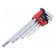 Set chei imbus, otel crom-vanadium, HEX 1,5mm, HEX 2,5mm, HEX 2mm, HEX 3mm, HEX 4mm, HEX 5mm, HEX 6mm, HEX 8mm, HEX 10mm, WIHA - 37351 Set chei imbus, otel crom-vanadium, HEX 1,5mm, HEX 2,5mm, HEX 2mm, HEX 3mm, HEX 4mm, HEX 5mm, HEX 6mm, HEX 8mm, HEX 10mm, WIHA - 37351