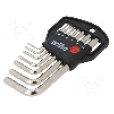 Set chei imbus, oţel crom-vanadium, HEX 1,5mm, HEX 2,5mm, HEX 2mm, HEX 3mm, HEX 4mm, HEX 5mm, HEX 6mm, lungime {{Lungime totala}}, WIHA - 01172 Set chei imbus, oţel crom-vanadium, HEX 1,5mm, HEX 2,5mm, HEX 2mm, HEX 3mm, HEX 4mm, HEX 5mm, HEX 6mm, lungime {{Lungime totala}}, WIHA - 01172