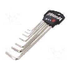 Set chei imbus, oţel crom-vanadium, HEX 1,5mm, HEX 2,5mm, HEX 2mm, HEX 3mm, HEX 4mm, HEX 5mm, HEX 6mm, lungime {{Lungime totala}}, WIHA - 01220 Set chei imbus, oţel crom-vanadium, HEX 1,5mm, HEX 2,5mm, HEX 2mm, HEX 3mm, HEX 4mm, HEX 5mm, HEX 6mm, lungime {{Lungime totala}}, WIHA - 01220