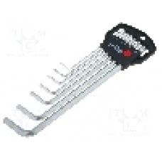 Set chei imbus, otel crom-vanadium, HEX 1,5mm, HEX 2,5mm, HEX 2mm, HEX 3mm, HEX 4mm, HEX 5mm, HEX 6mm, WIHA - 01416 Set chei imbus, otel crom-vanadium, HEX 1,5mm, HEX 2,5mm, HEX 2mm, HEX 3mm, HEX 4mm, HEX 5mm, HEX 6mm, WIHA - 01416