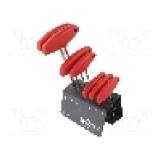 Set chei imbus, oţel crom-vanadium, HEX 2,5mm, HEX 2mm, HEX 3mm, HEX 4mm, HEX 5mm, HEX 6mm, HEX 8mm, lungime {{Lungime totala}}, WIHA - 00953 Set chei imbus, oţel crom-vanadium, HEX 2,5mm, HEX 2mm, HEX 3mm, HEX 4mm, HEX 5mm, HEX 6mm, HEX 8mm, lungime {{Lungime totala}}, WIHA - 00953