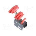 Set chei imbus, oţel crom-vanadium, HEX 3mm, HEX 4mm, HEX 5mm, HEX 6mm, HEX 8mm, HEX 10mm, lungime {{Lungime totala}}, WIHA - 22096 Set chei imbus, oţel crom-vanadium, HEX 3mm, HEX 4mm, HEX 5mm, HEX 6mm, HEX 8mm, HEX 10mm, lungime {{Lungime totala}}, WIHA - 22096