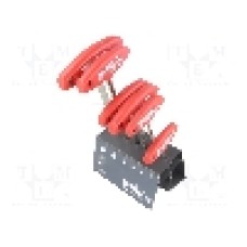 Set chei imbus, oţel crom-vanadium, HEX 3mm, HEX 4mm, HEX 5mm, HEX 6mm, HEX 8mm, HEX 10mm, lungime {{Lungime totala}}, WIHA - 22096