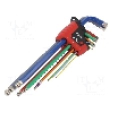 Set chei imbus, sferic, HEX 1,5mm, HEX 2,5mm, HEX 2mm, HEX 3mm, HEX 4mm, HEX 5mm, HEX 6mm, HEX 8mm, HEX 10mm, WIHA - 41483 Set chei imbus, sferic, HEX 1,5mm, HEX 2,5mm, HEX 2mm, HEX 3mm, HEX 4mm, HEX 5mm, HEX 6mm, HEX 8mm, HEX 10mm, WIHA - 41483