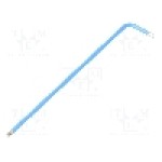 Set chei imbus, sferic, HEX 2mm, lungime 101mm, WIHA - 41895