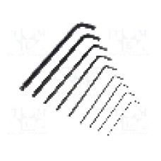 Set chei imbus, sferic, oţel crom-vanadium, HEX 1,5mm, HEX 2,5mm, HEX 2mm, HEX 3mm, HEX 4mm, HEX 5mm, HEX 6mm, HEX 8mm, HEX 10mm, lungime {{Lungime totala}}, WIHA - 03992 Set chei imbus, sferic, oţel crom-vanadium, HEX 1,5mm, HEX 2,5mm, HEX 2mm, HEX 3mm, HEX 4mm, HEX 5mm, HEX 6mm, HEX 8mm, HEX 10mm, lungime {{Lungime totala}}, WIHA - 03992