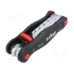 Set chei imbus, sferic, oţel crom-vanadium, HEX 2,5mm, HEX 2mm, HEX 3mm, HEX 4mm, HEX 5mm, HEX 6mm, HEX 8mm, lungime {{Lungime totala}}, WIHA - 23031 Set chei imbus, sferic, oţel crom-vanadium, HEX 2,5mm, HEX 2mm, HEX 3mm, HEX 4mm, HEX 5mm, HEX 6mm, HEX 8mm, lungime {{Lungime totala}}, WIHA - 23031