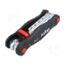 Set chei imbus, sferic, oţel crom-vanadium, HEX 2,5mm, HEX 2mm, HEX 3mm, HEX 4mm, HEX 5mm, HEX 6mm, HEX 8mm, lungime {{Lungime totala}}, WIHA - 23031 Set chei imbus, sferic, oţel crom-vanadium, HEX 2,5mm, HEX 2mm, HEX 3mm, HEX 4mm, HEX 5mm, HEX 6mm, HEX 8mm, lungime {{Lungime totala}}, WIHA - 23031