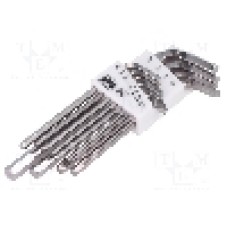 Set chei in toli, HEX 9/64 Set chei in toli, HEX 9/64
