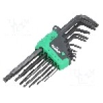 Set chei sferic, Torx®, otel crom-vanadium, TX05, TX06, TX07, TX08, TX09, TX10, TX15, TX20, TX25, TX27, TX30, TX40, TX45, WIHA - 36487 Set chei sferic, Torx®, otel crom-vanadium, TX05, TX06, TX07, TX08, TX09, TX10, TX15, TX20, TX25, TX27, TX30, TX40, TX45, WIHA - 36487