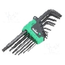 Set chei sferic, Torx®, otel crom-vanadium, TX05, TX06, TX07, TX08, TX09, TX10, TX15, TX20, TX25, TX27, TX30, TX40, TX45, WIHA - 36487 Set chei sferic, Torx®, otel crom-vanadium, TX05, TX06, TX07, TX08, TX09, TX10, TX15, TX20, TX25, TX27, TX30, TX40, TX45, WIHA - 36487