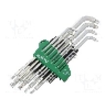Set chei sferic, Torx®, otel crom-vanadium, TX05, TX06, TX07, TX08, TX09, TX10, TX15, TX20, TX25, TX27, TX30, TX40, TX45, WIHA - 40979 Set chei sferic, Torx®, otel crom-vanadium, TX05, TX06, TX07, TX08, TX09, TX10, TX15, TX20, TX25, TX27, TX30, TX40, TX45, WIHA - 40979