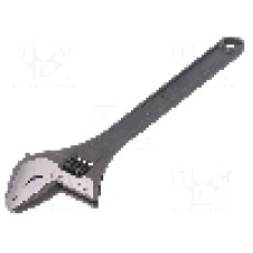 Cheie franceza, lungime 380mm, BAHCO - 8074